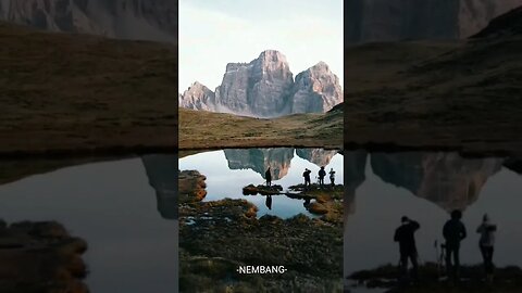 How amazing is this reflection...||| #shorts #naturelover #viral #trending #youtubeshorts