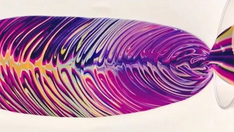 Gorgeous Traveling Ring Pour!; Testing Hippie Crafter Acrylic Paint!