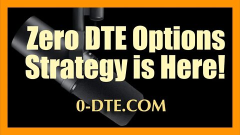 0DTE S&P Options Strategy Is HERE!