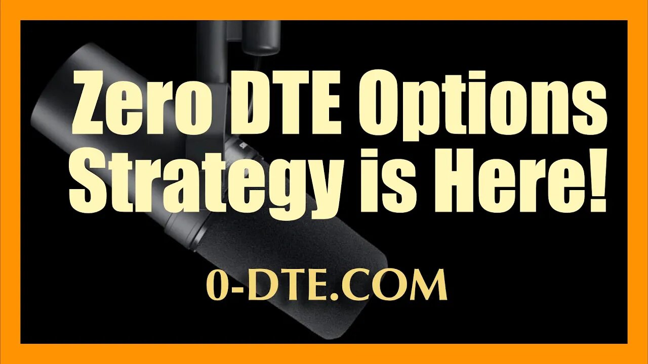 0DTE S&P Options Strategy Is HERE!