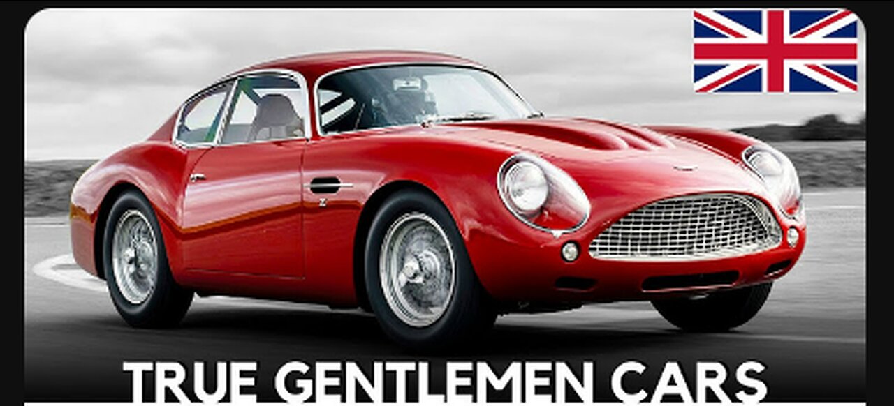 12 Best British Cars through the Ages: Classy Continuation Models and Restoration Projects
