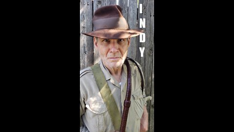 INDIANA JONES IMPERSONATOR MIKE GOLDBERG DEMO VIDEO