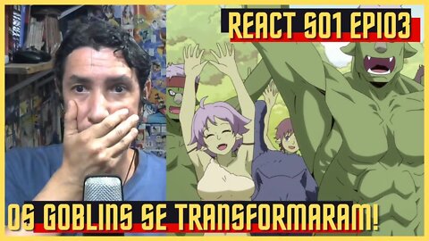 REACT - Tensei shitara Slime Datta Ken - S01 E03 Reaction