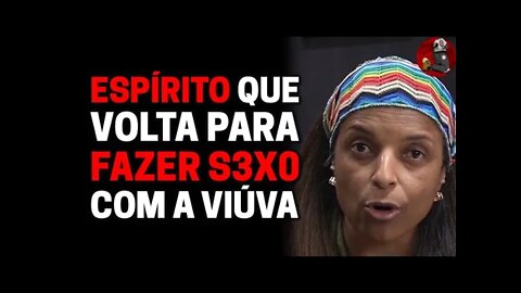 "AQUELE ESPÍRITO CONTINUA ALÍ, PRESENTE" com Vandinha Lopes | Planeta Podcast
