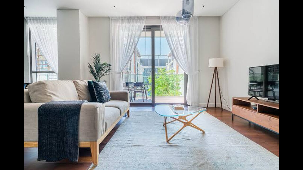 Fully Furnished One bedroom Apartment in Bloom Heights JVC #Dubai #realestate #furnishedapartment