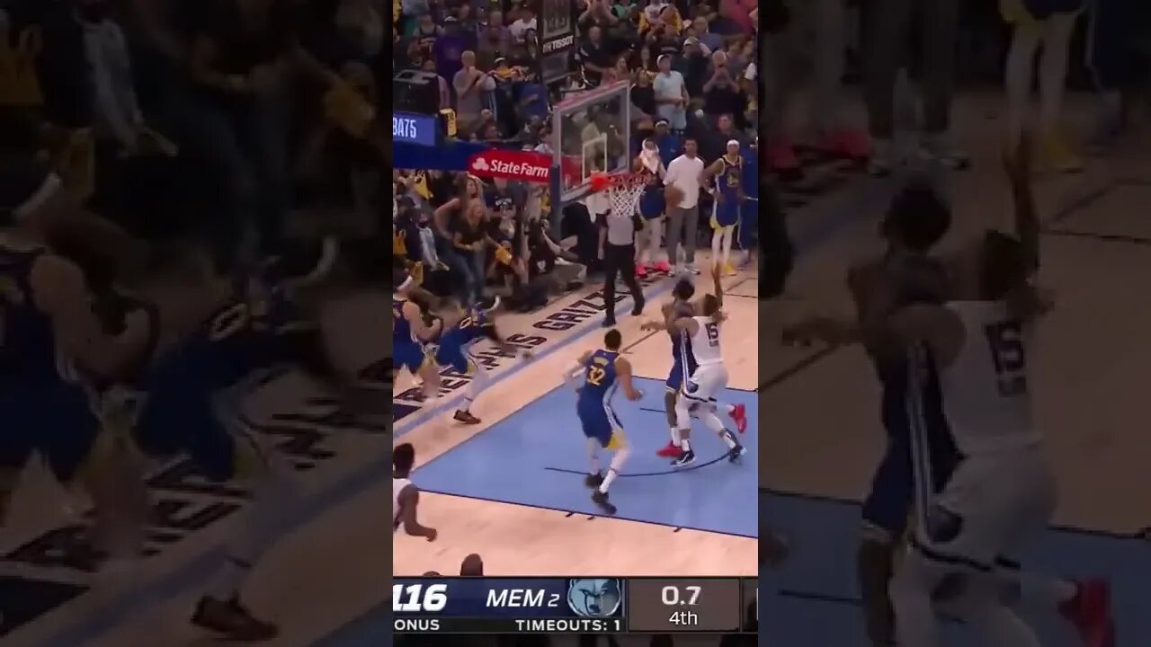 Warriors steal Game 1! \