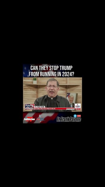 Can they stop Trump from running in 2024?