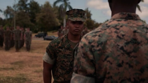Lance Cpl. Byrd- Courage and Fortitude