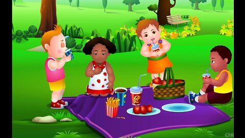 Rain_ Rain_ Go Away Nursery Rhyme With Lyrics