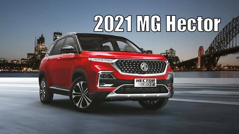 2021 MG Hector SUV