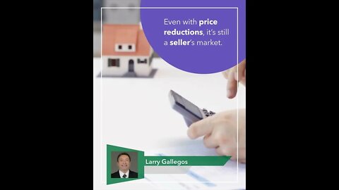 Video- How a price reduction can lead to a bidding war