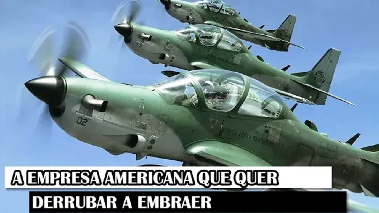 A Empresa Americana Que Quer Derrubar A Embraer