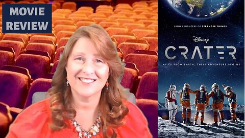 Crater movie review by Movie Review Mom!