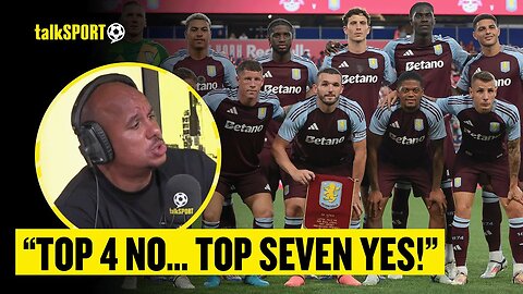 Gabby BELIEVES Aston Villa Fans Are NOT WORRIED About The New 24 TEAM UCL FORMAT! 🟣🔥| RN