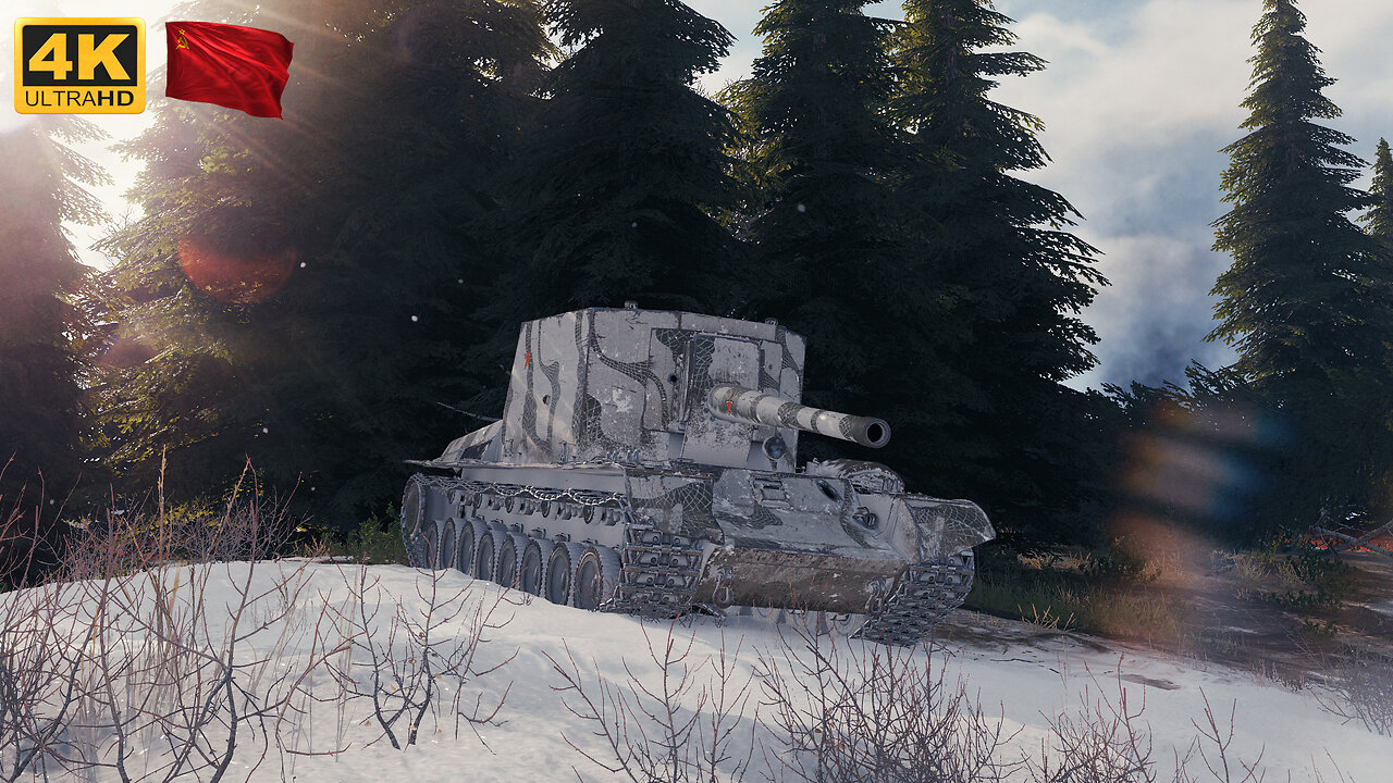 SU-100Y - Erlenberg - World of Tanks - WoT