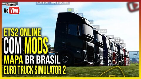 🔴 ETS2 1.44 MULTPLAYER COMBOIO DOS GRANELEIRO MAPA BR BRASIL EURO TRUCK SIMULATOR 2 1.44