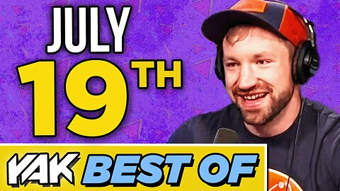 Brandon Brings by the Dude of all Dudes | Best of The Yak 7-19-24