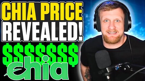 Chia Official Price | Farming Profits