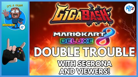 Giga Bash Godzilla DLC and Mario Kart 8 New Tracks With Secrona!