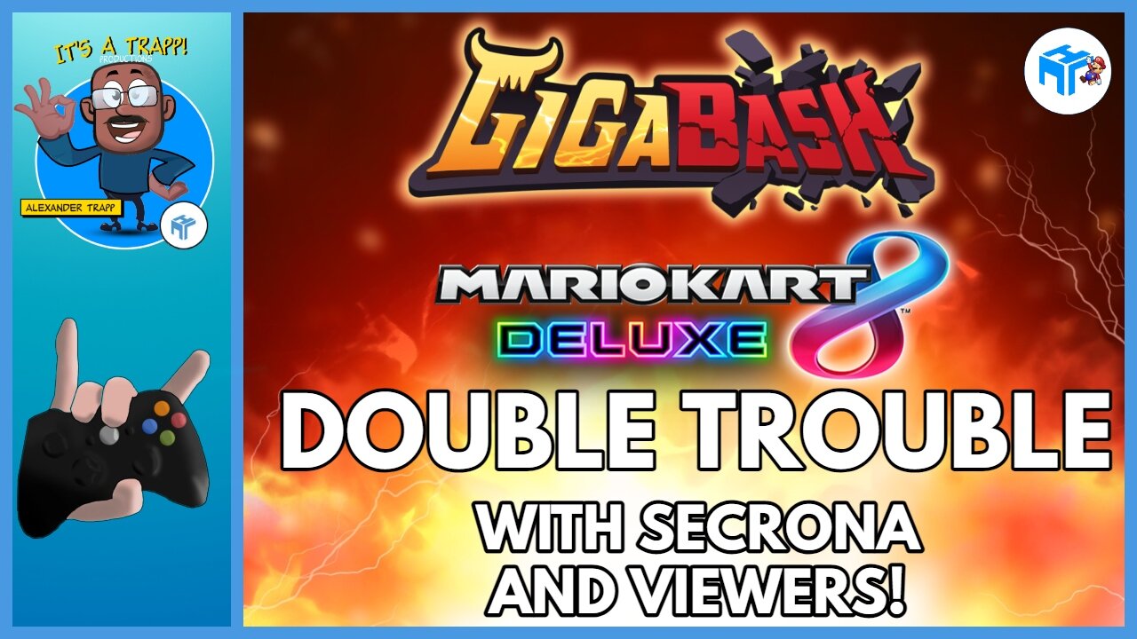 Giga Bash Godzilla DLC and Mario Kart 8 New Tracks With Secrona!