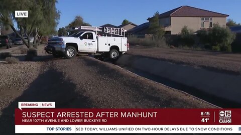 Stollen APS truck in Phoenix