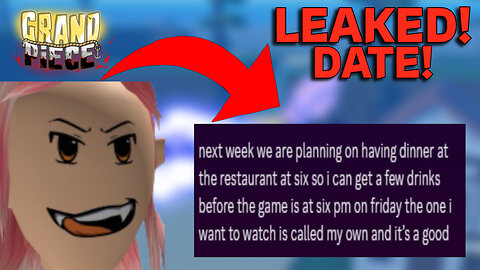 OWNER OF GPO HAS LEAKED RELEASE DATE OF UPDATE 8!