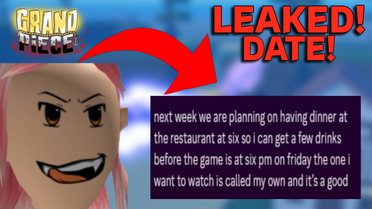 OWNER OF GPO HAS LEAKED RELEASE DATE OF UPDATE 8!