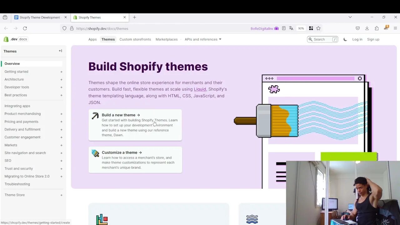 Shopify Foundations Certification - Shopify Theme Development - Architecture Overview