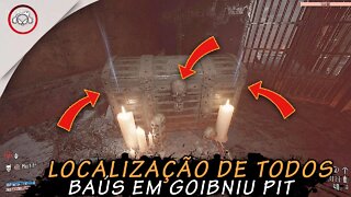 Necromunda: Hired Gun, A localização de TODOS os baús em GOIBNIU PIT | Super Dica PT-BR