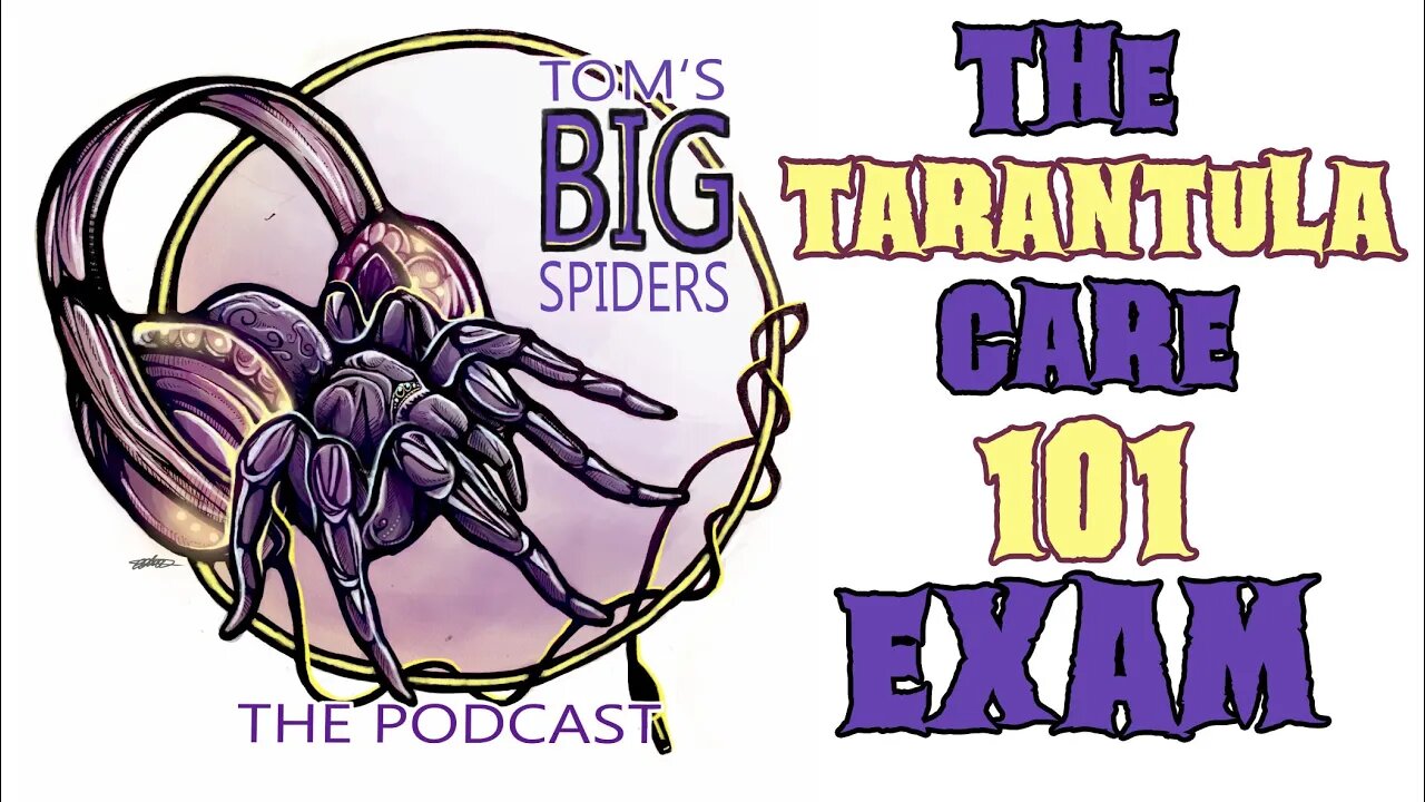 TARANTULA Care 101 Exam - TBS PODCAST