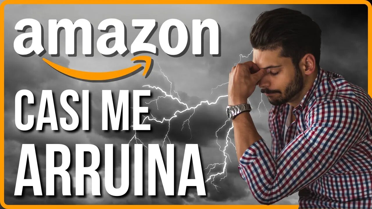 🧨 CASI QUIEBRA Y LO PIERDE TODO - Lo que NADIE TE CUENTA de Vender en Amazon