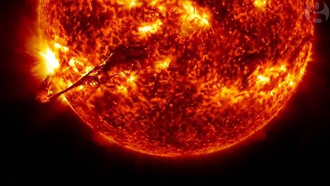 NASA makes available high-definition footage of the sun.