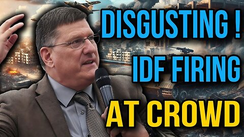 Scott Ritter shocking revelation the harsh truth behind the Gaza disaster