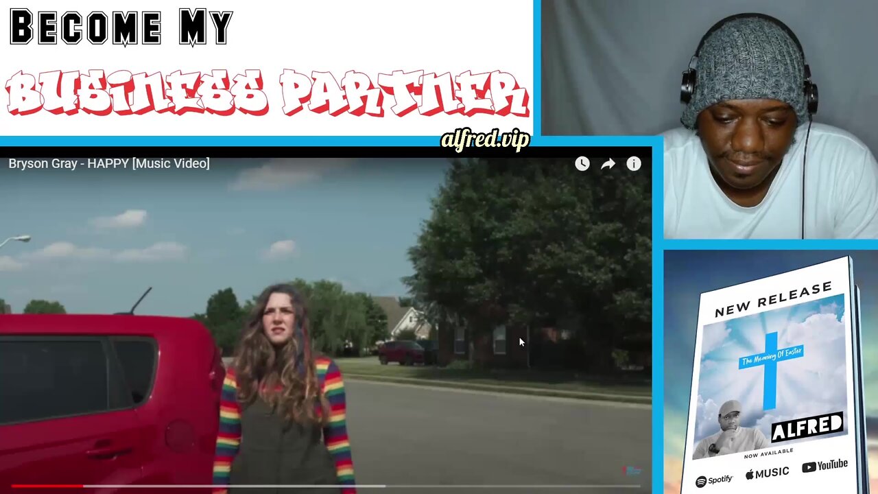 Happy : Bryson Gray : Music Reviews - by Alfred