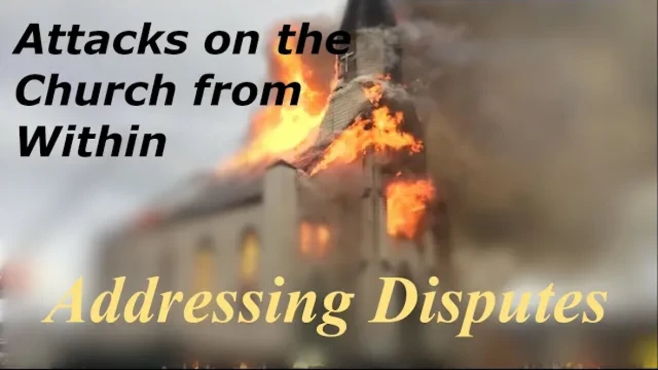 1 Corinthians 6:1-11 (Lesson 2): Addressing Disputes in the Church