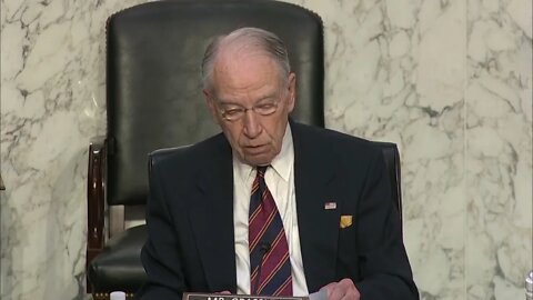 Sen Grassley Calls Out Democrats For Election Law Lies “Affecting The Income Of Georgians”