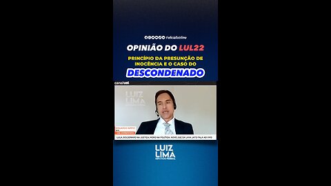 Opinião do novo Juíz da Lava Jato