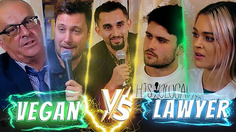 Insane Vegan debate between Lawyer, Philosopher VS hardcore Vegan activists | Tash Peterson