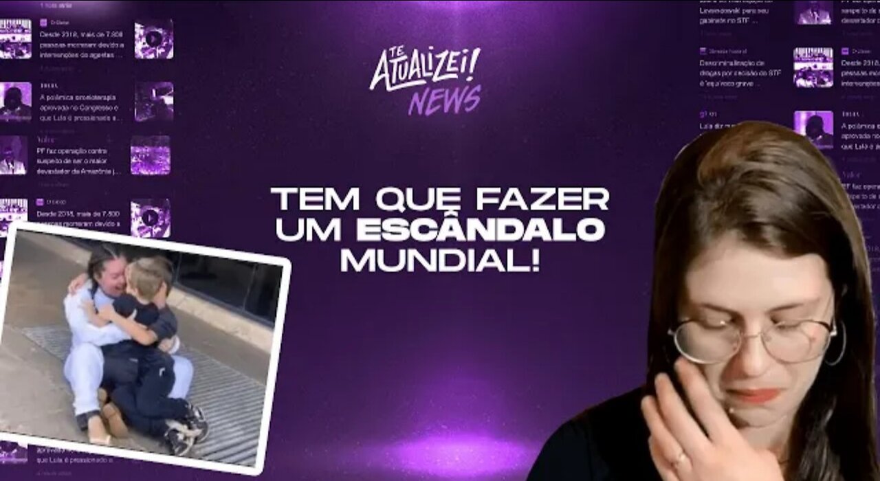 The world needs to know what is happening in Brazil