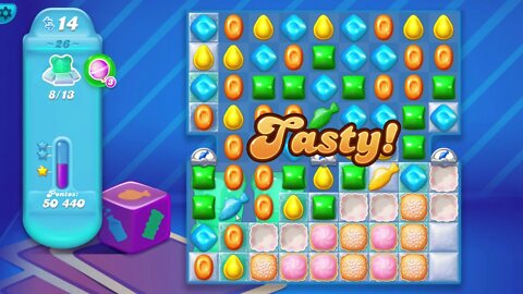 Candy Crush Soda Saga Level 26