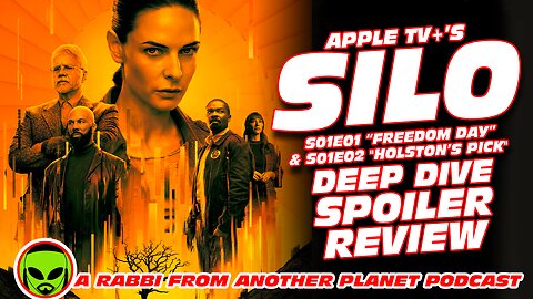 Silo S01E01-02 ‘Freedom Day’ & “Holston’s Pick’ Deep Dive Recap and Review