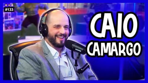 Caio Camargo - Escritor - Colunista - Palestrante - Diretor Linx - Podcast 3 Irmãos NA ABRIN #133