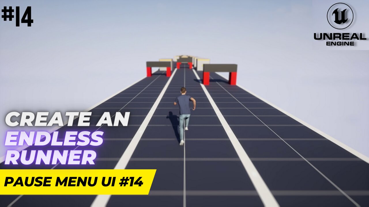 Unreal Engine 5.1 Endless Runner Tutorial - Part 14: Pause Menu