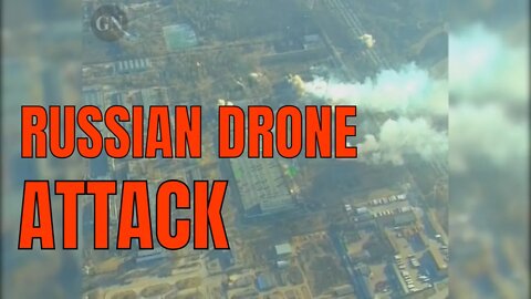 russian drone attack