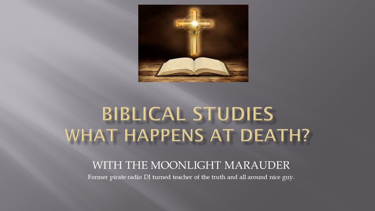 WHAT HAPPENS AT DEATH?