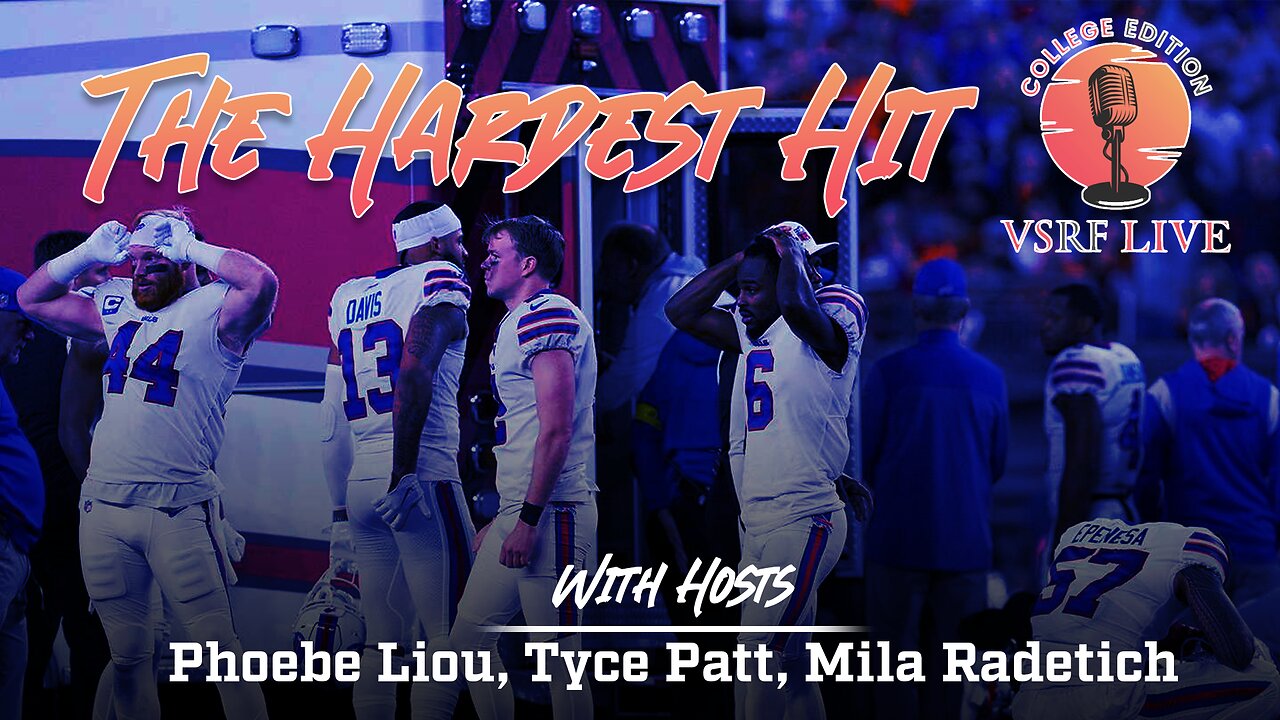VSRF Live College Edition EP12: "The Hardest Hit" 1000s of Athletes Collapsing, Dying, Cardiac Issues