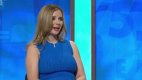 Rachel Riley - Short Blue Style Dress - Busty Styles - 4th May 2022