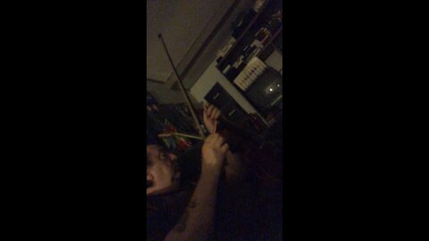Fiddling blues in the key of E