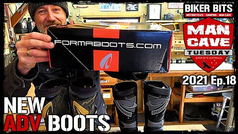 Finally New ADV Boots! MCT 2021 Ep.18