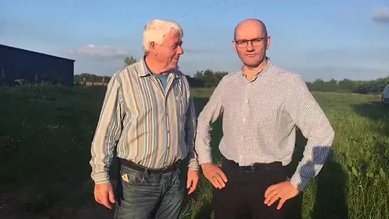 Micheal's hearing has just returned.